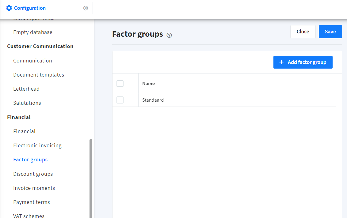 Factor groups